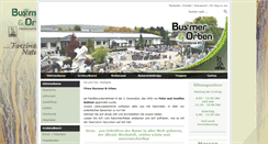 Desktop Screenshot of bussmer-orben.de